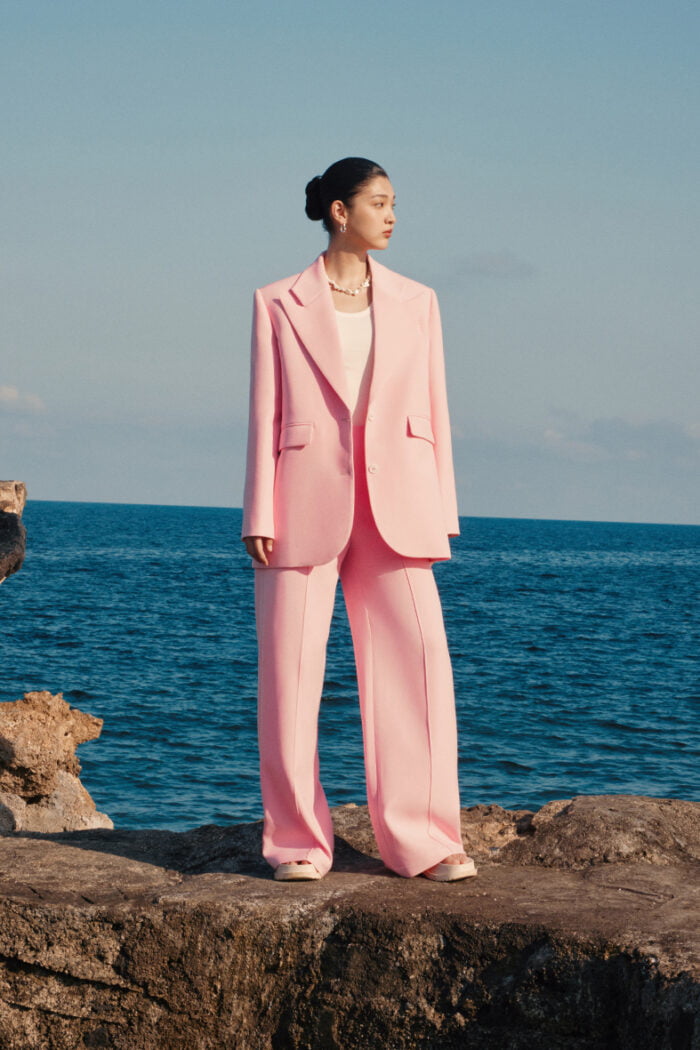 Reina Crepe Blazer - Image 1