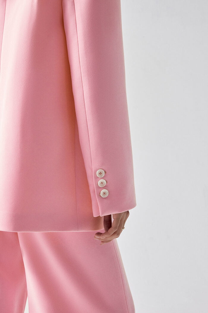 Reina Crepe Blazer - Image 4