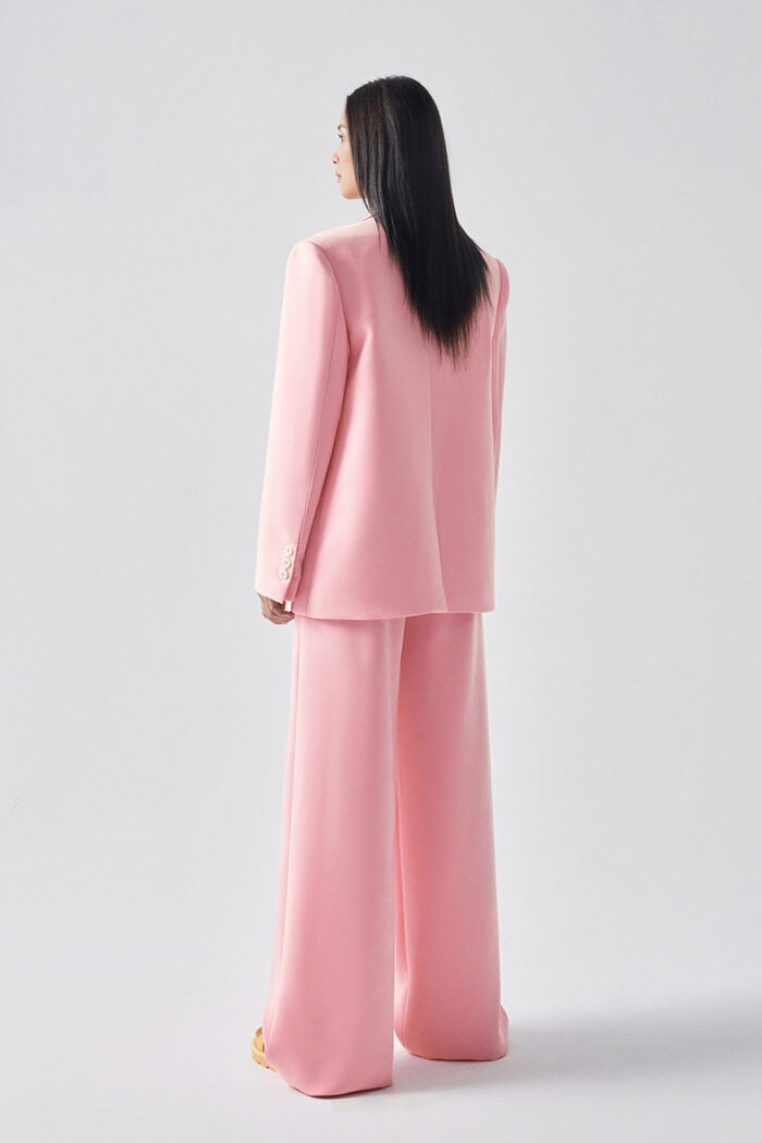 Reina Crepe Blazer - Image 6