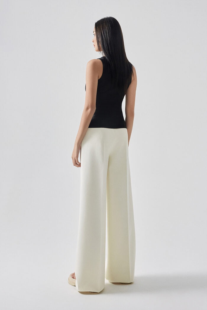 The Daily Ribbed Stretch-Cotton Tank - Image 5
