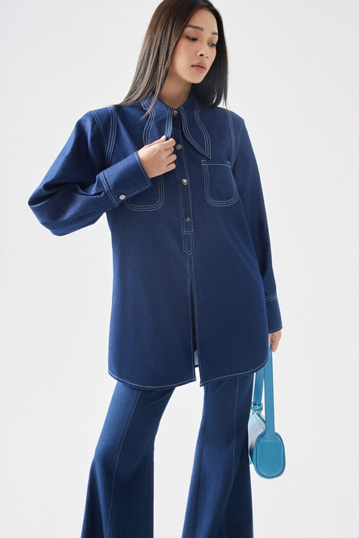 Cassidy Denim Shirt - Image 2