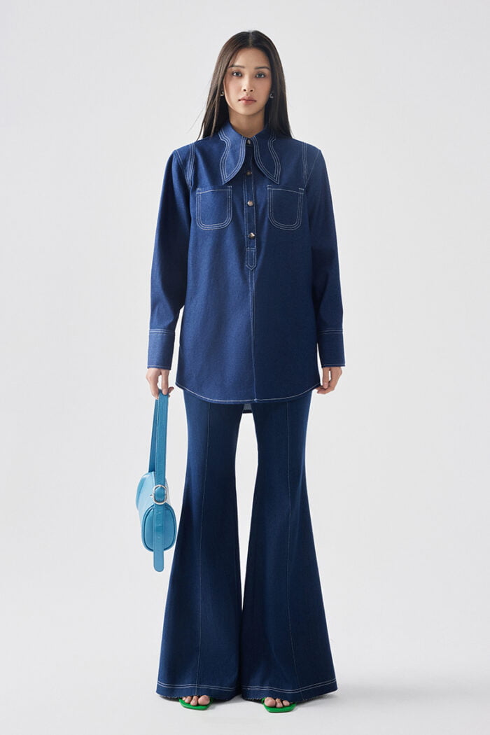 Cassidy Denim Shirt - Image 1