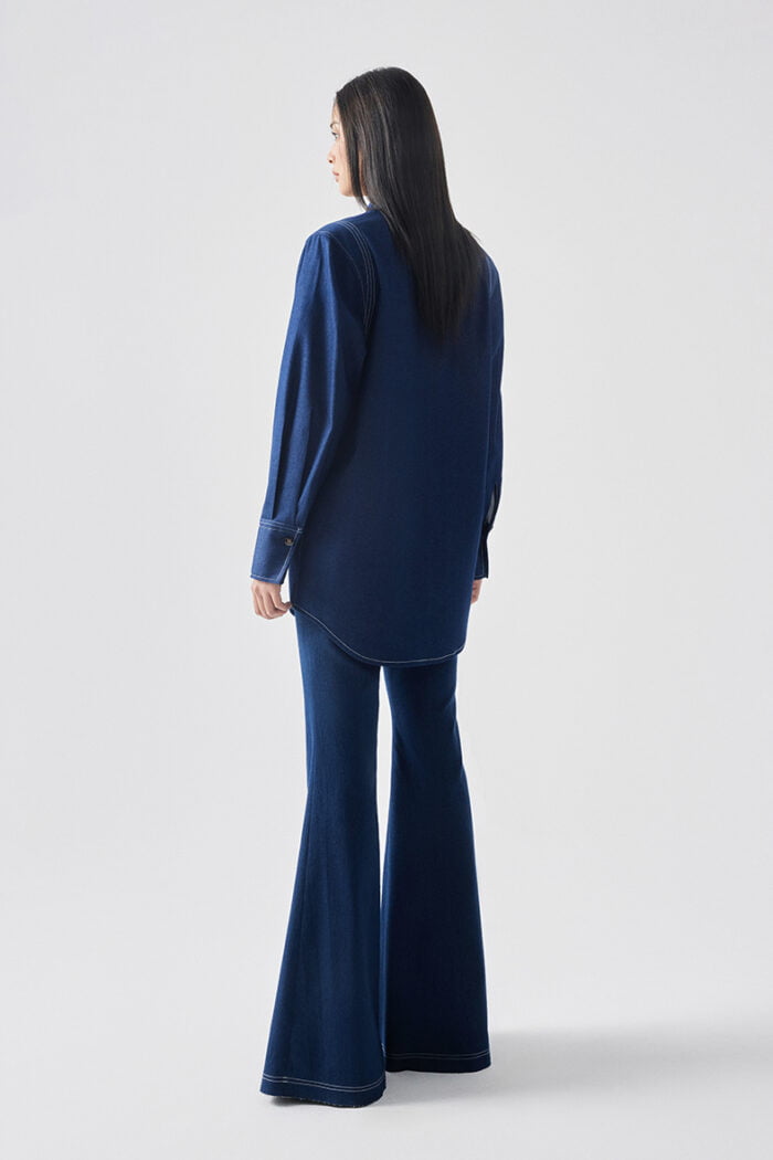 Cassidy Denim Shirt - Image 5