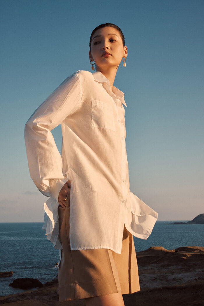 Reina With Pleated Back Shirt - Image 4
