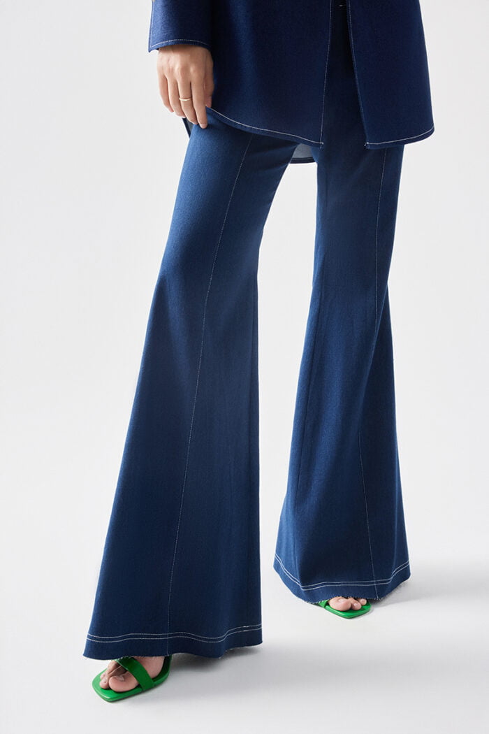 Reina High-Rise Flared Pants - Image 2