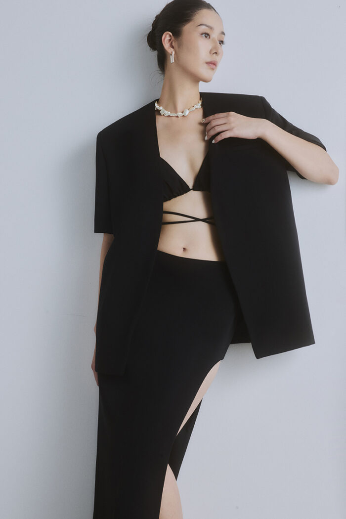 Ficus Cut-Out Triangle Bra - Image 1