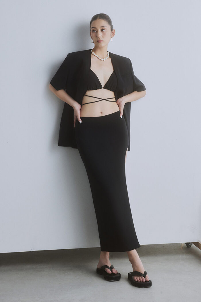 Ficus Cut-Out Triangle Bra - Image 2