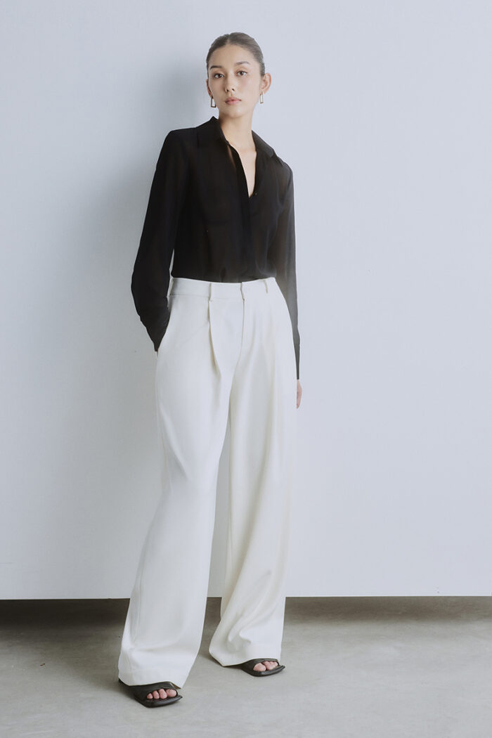 Inna Chiffon Shirt - Image 4