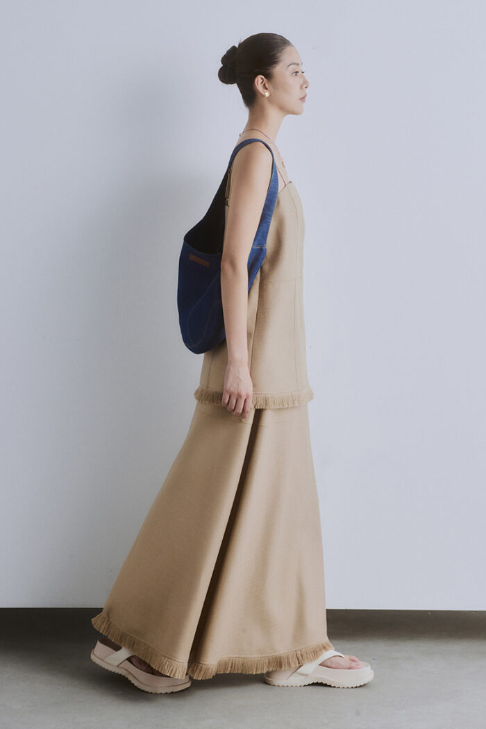 Fringed Linen-Blend Camisole - Image 6