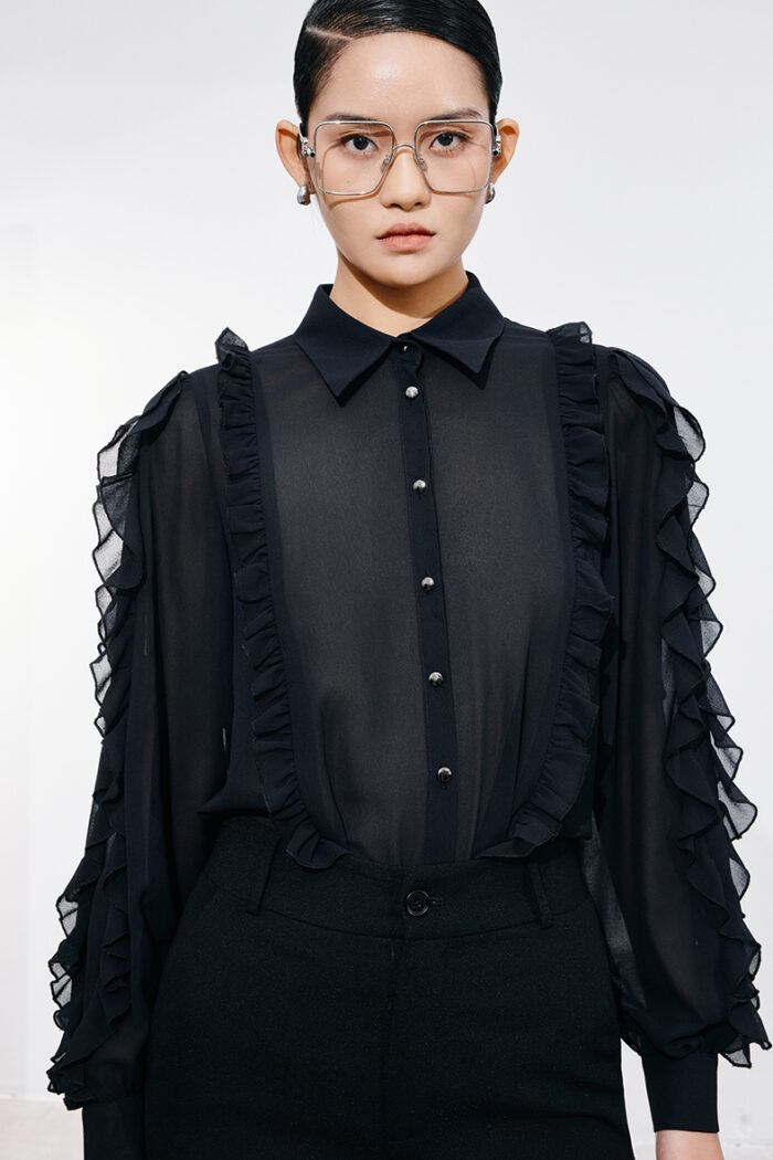Ruffle Blouse - Image 2