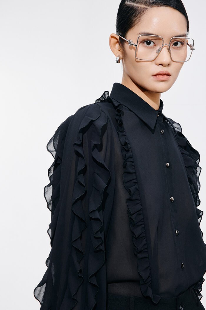 Ruffle Blouse - Image 3