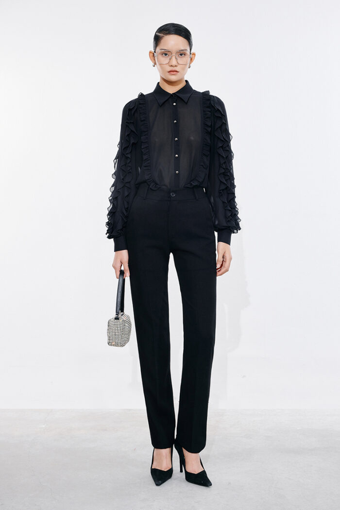 Ruffle Blouse - Image 1