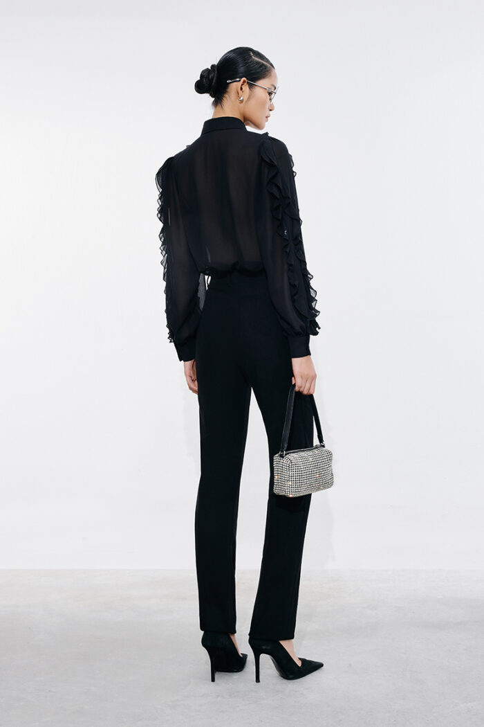 Ruffle Blouse - Image 5