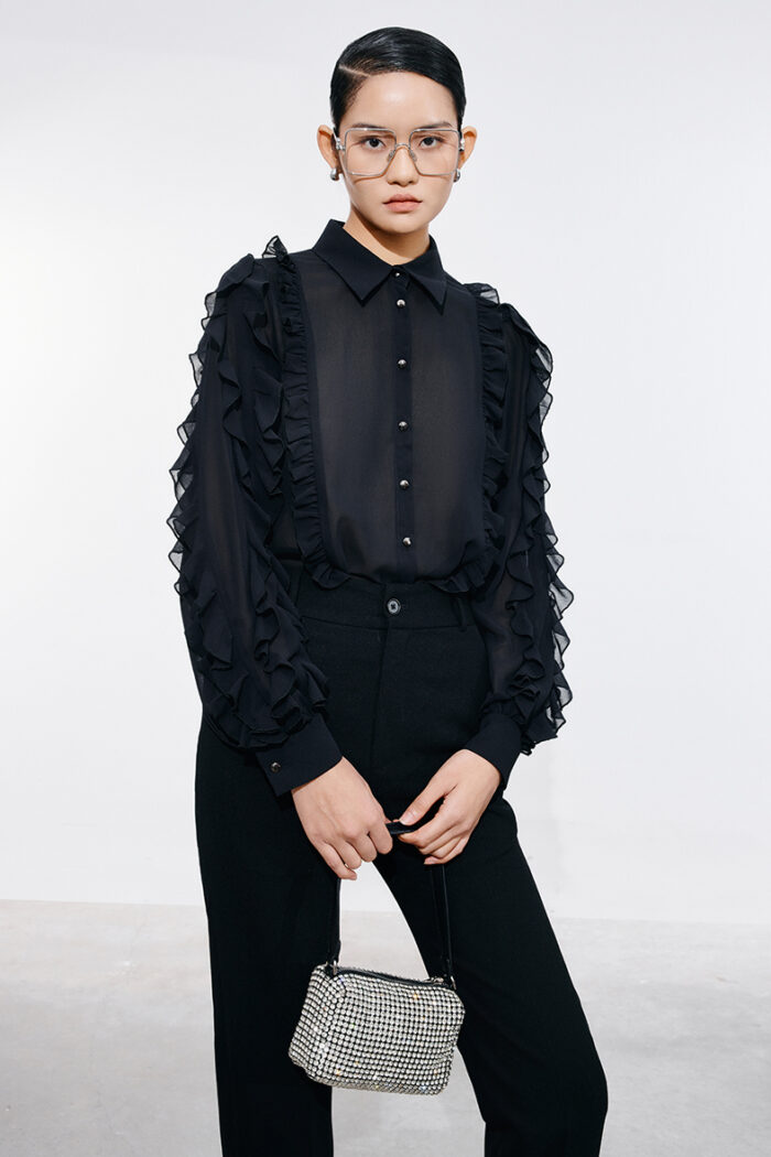 Ruffle Blouse - Image 4