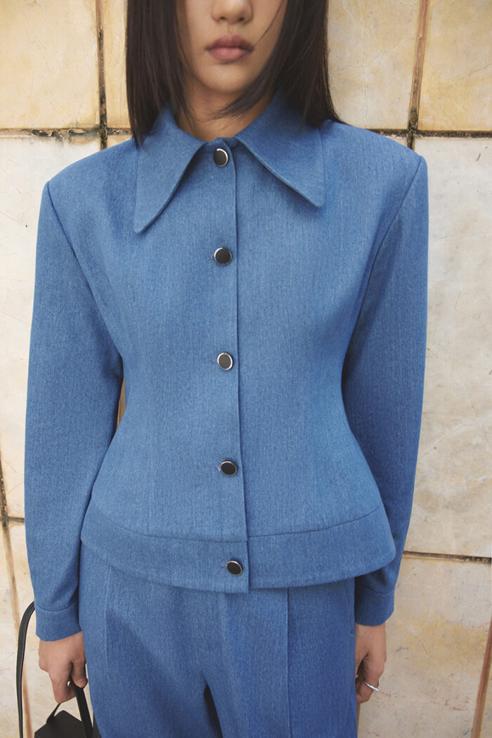 Kerina Denim Shirt - Image 2