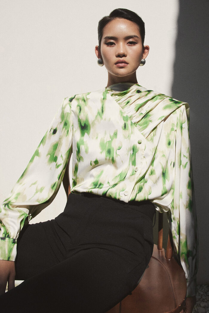 Stephanie Silk Blouse - Image 4