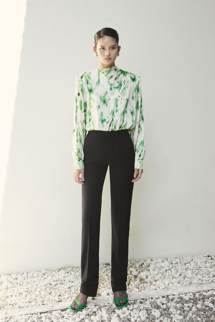 Stephanie Silk Blouse - Image 1
