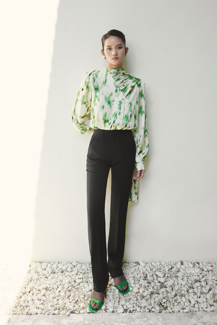 Stephanie Silk Blouse - Image 3
