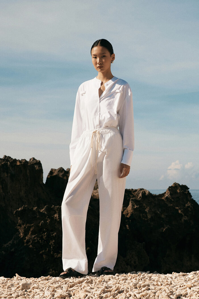 Maiden Cotton-Poplin Shirt - Image 4