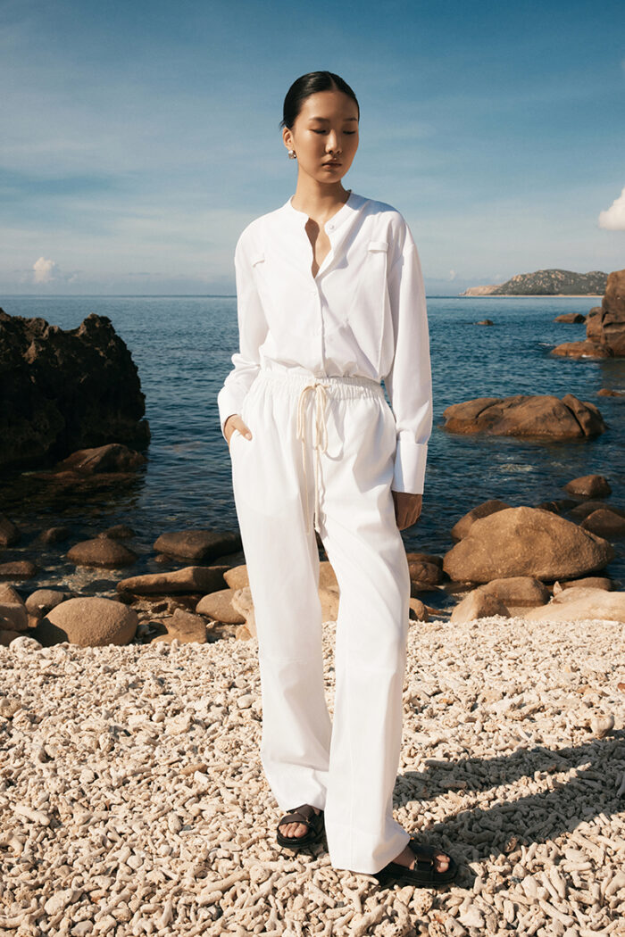 Maiden Cotton-Poplin Shirt - Image 3