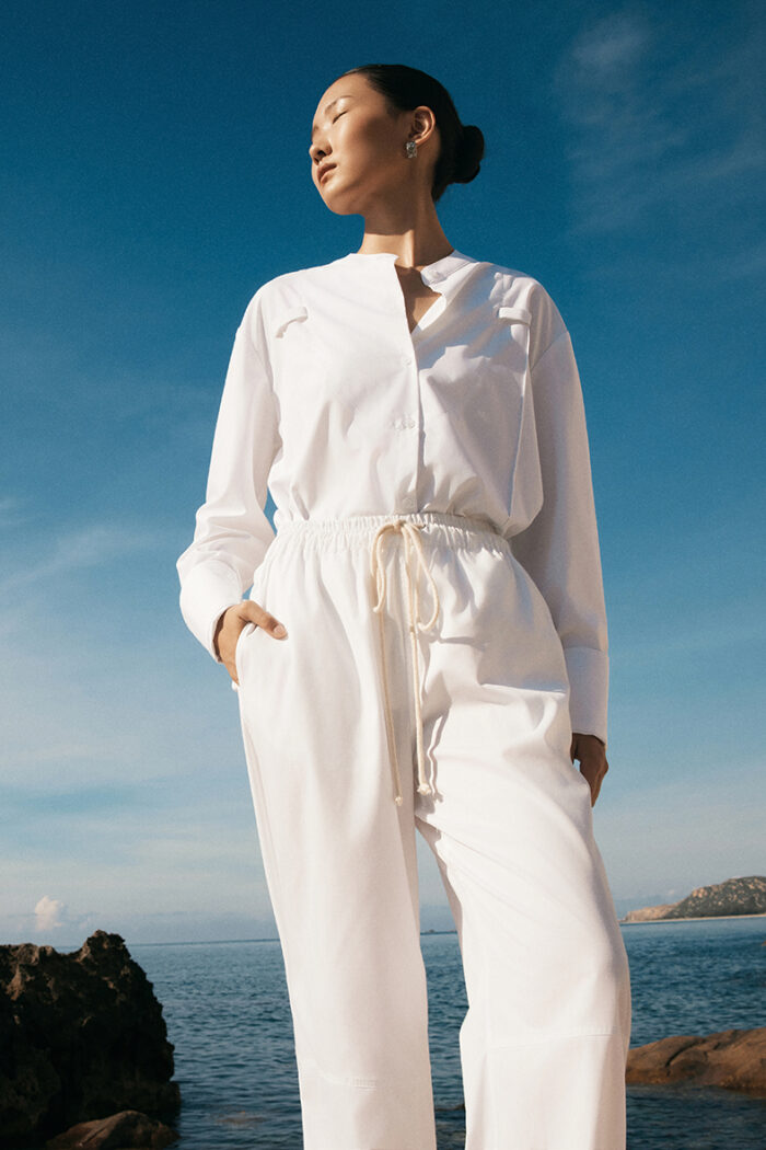 Maiden Cotton-Poplin Shirt - Image 1