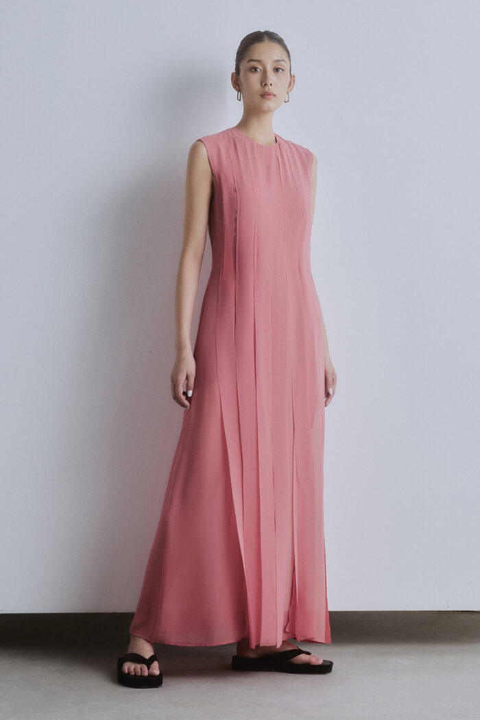 Serra Chiffon Maxi Dress - Image 1