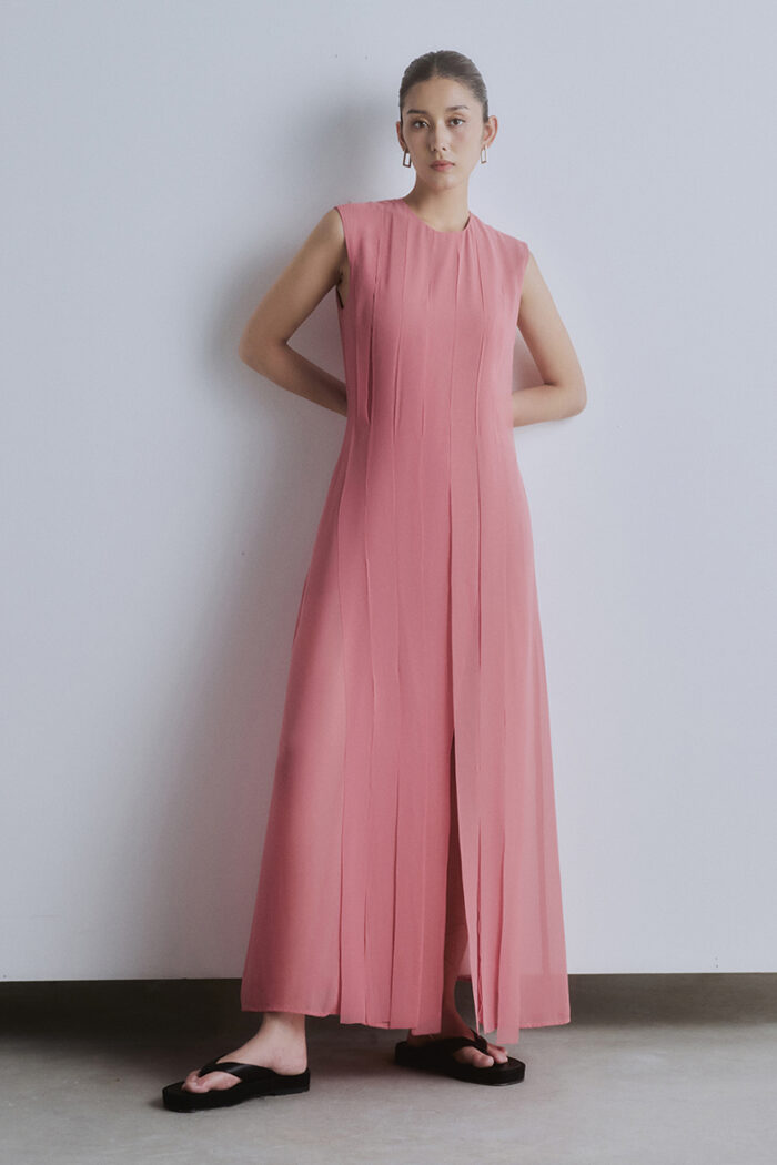 Serra Chiffon Maxi Dress - Image 2