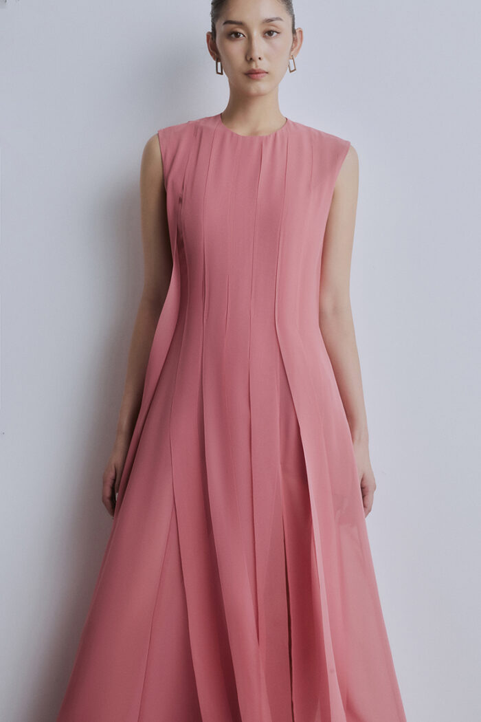 Serra Chiffon Maxi Dress - Image 3