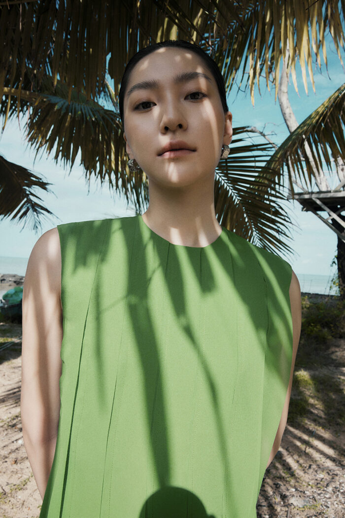 Serra Chiffon Maxi Dress - Image 6
