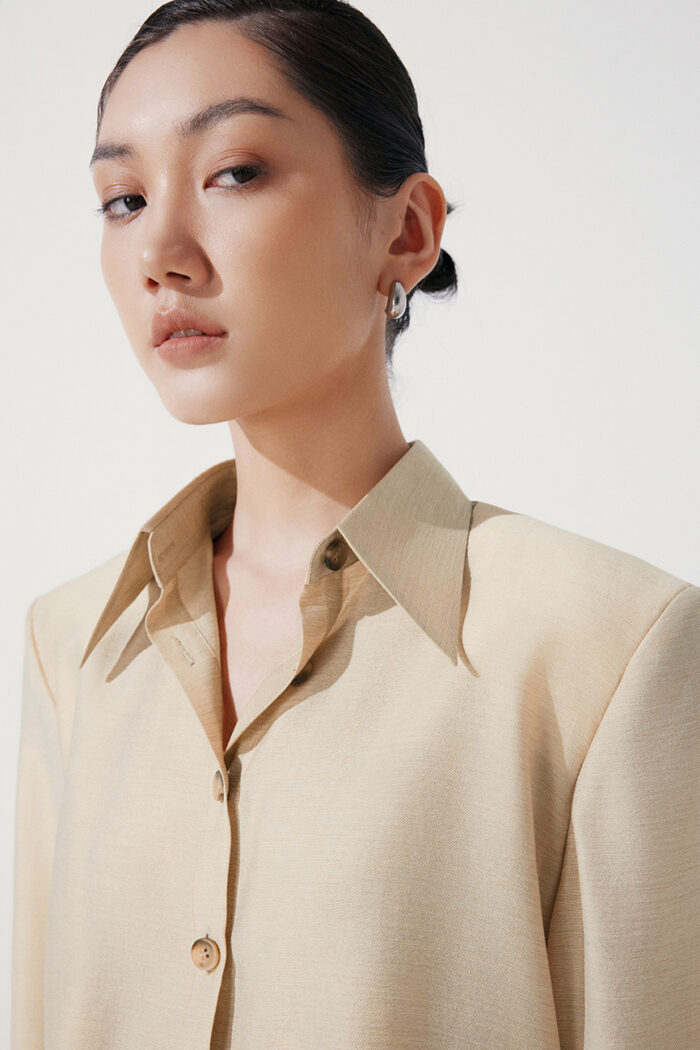 Maisie Mini Shirt Dress - Image 2