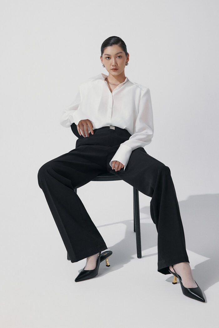 Maisie Mini Shirt Dress - Image 5