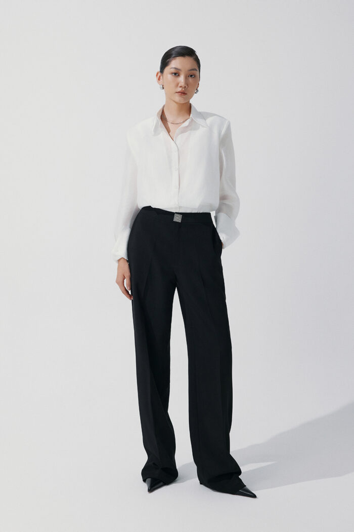 Maisie Mini Shirt Dress - Image 4