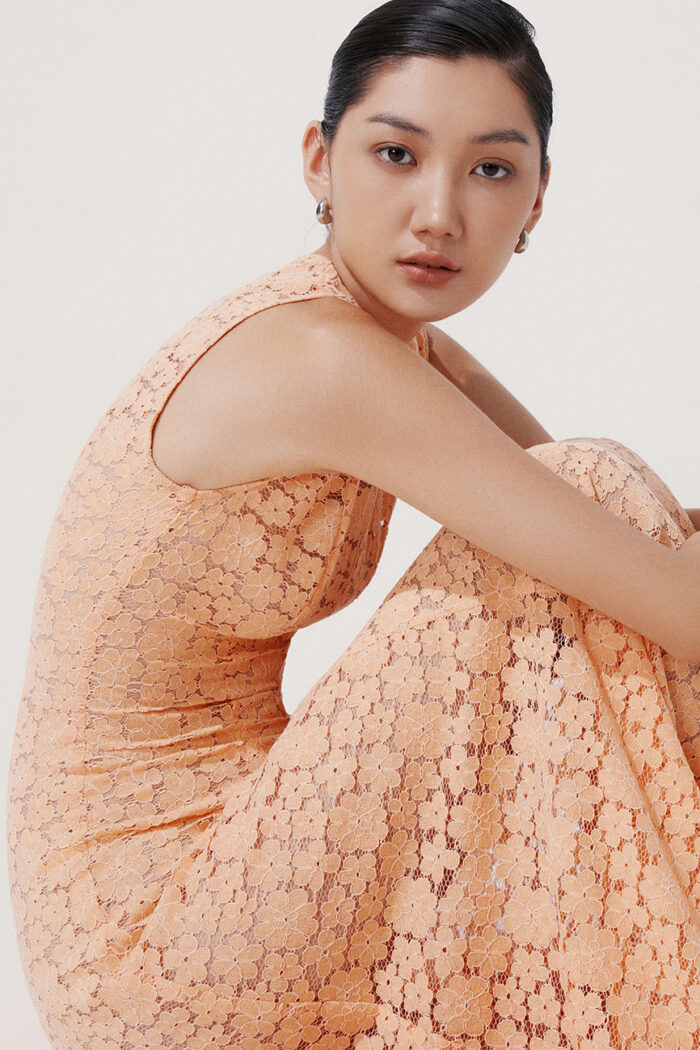 Katerina Lace Maxi Dress - Image 6