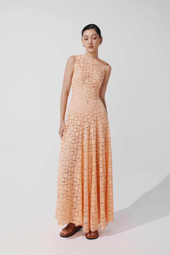 Katerina Lace Maxi Dress - Image 2