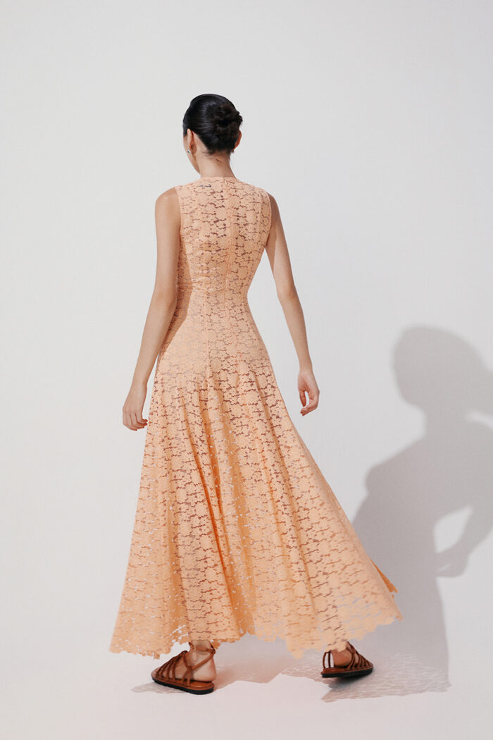 Katerina Lace Maxi Dress - Image 4