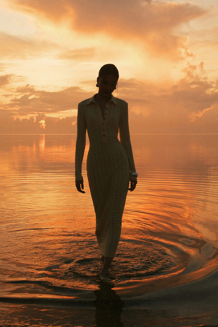 Auden Open-Knit Maxi Dress - Image 4