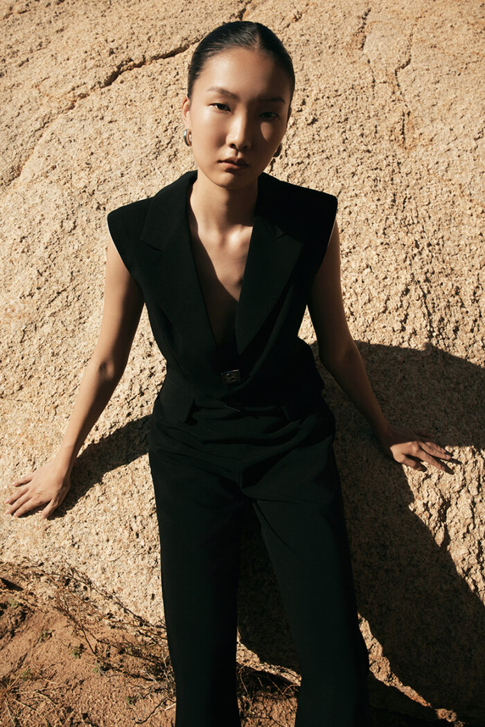 Marant Stretch-Crepe Jumpsuit - Image 4