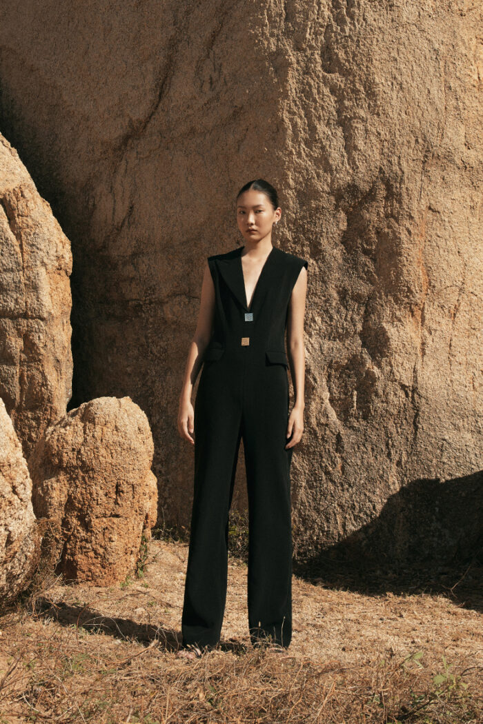 Marant Stretch-Crepe Jumpsuit - Image 1