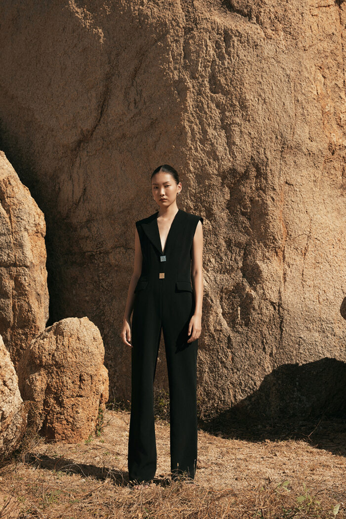 Marant Stretch-Crepe Jumpsuit - Image 3