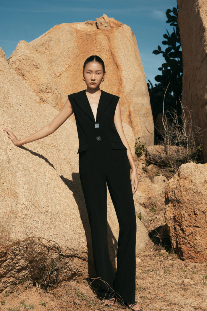 Marant Stretch-Crepe Jumpsuit - Image 2