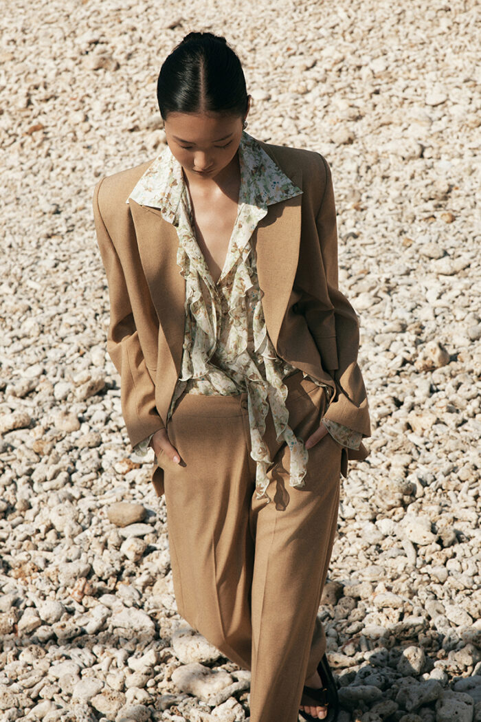 Dustina Pleated Wide-Leg Pants - Image 2