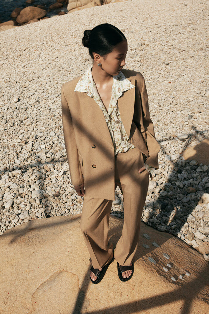 Dustina Pleated Wide-Leg Pants - Image 4