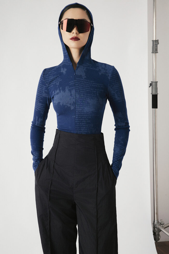 Alaia Hooded Top - Image 2