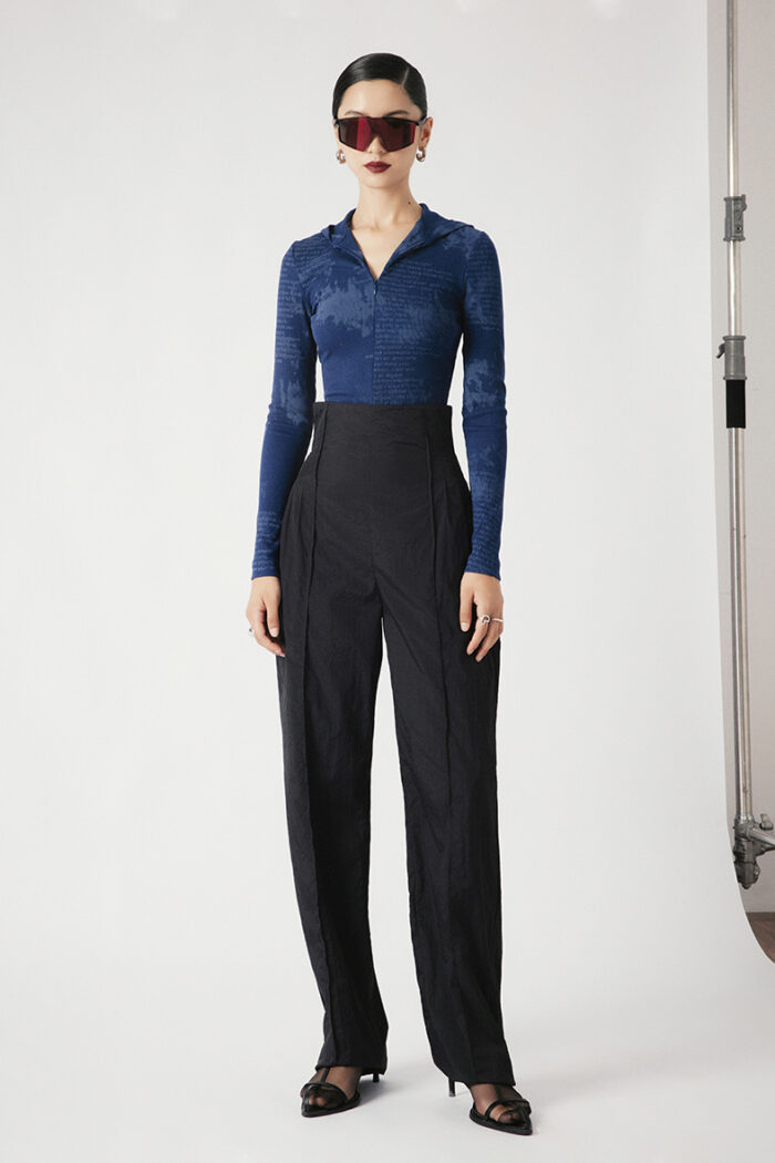 Alaia Hooded Top - Image 1