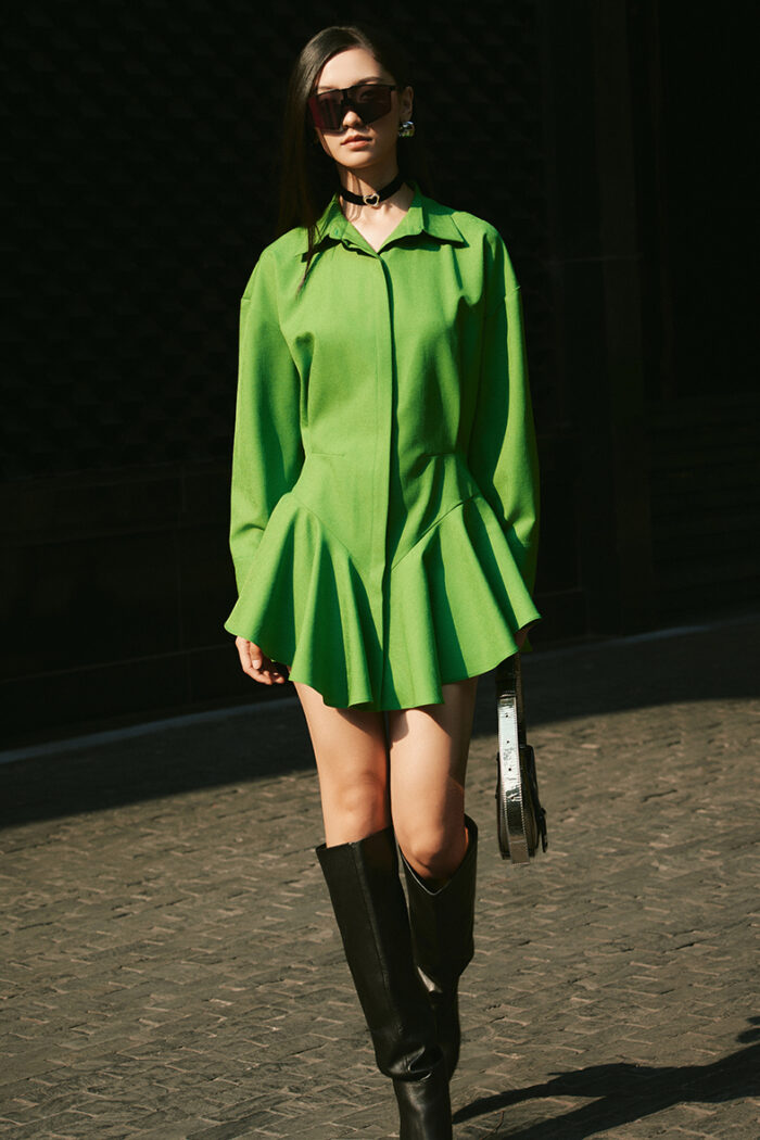 Arlene Shirt Dress - Image 5