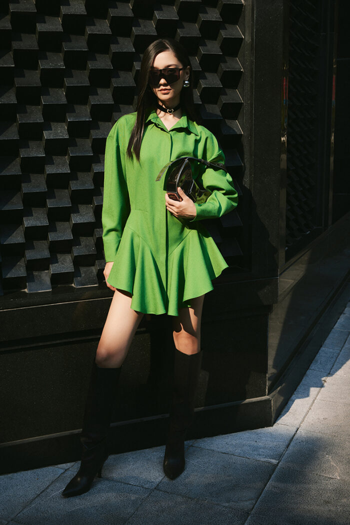 Arlene Shirt Dress - Image 3