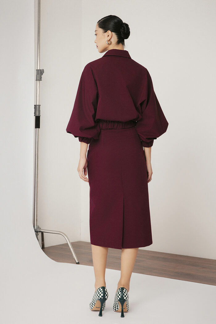 Daisy Nuke Cropped Shell Jacket - Image 4