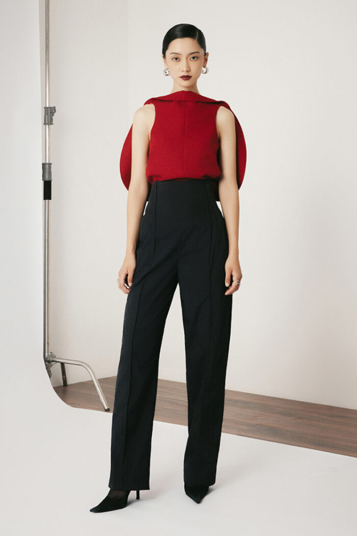 Enny High-rise Baggy Pants - Image 1