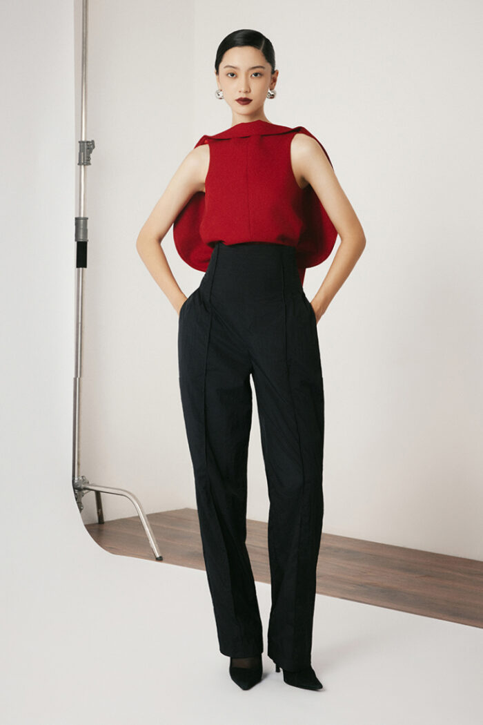 Enny High-rise Baggy Pants - Image 3