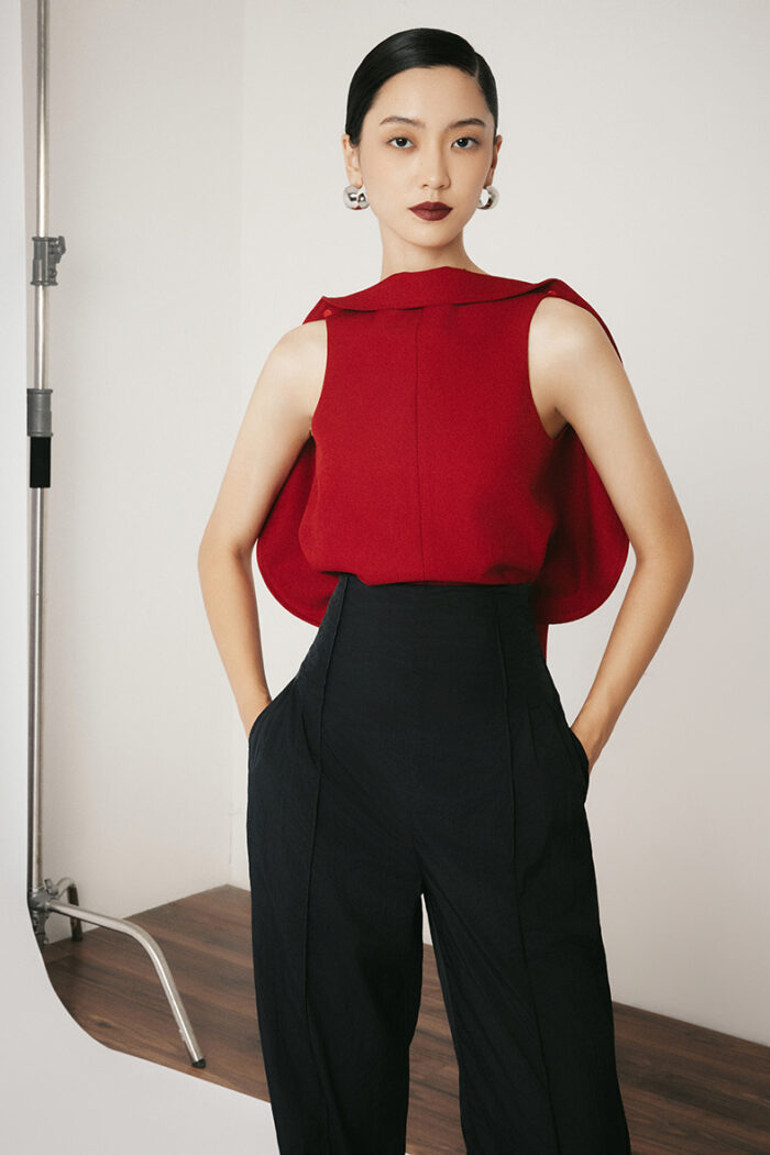 Enny High-rise Baggy Pants - Image 2